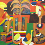 Artwork by Speelman Mahlangu
