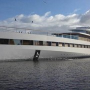Steve Job’s Yacht Makes First Appearance