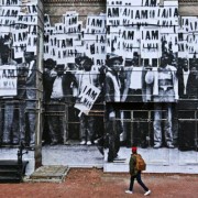 JR Reveals Art Project in DC