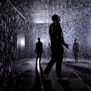 The Barbican’s Rain Room