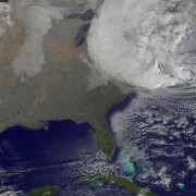 Time-Lapse of Hurricane Sandy Video