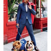 Victor Cruz in GQ