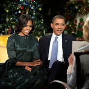 President Obama & First Lady Michelle Obama sit down for first interview since reelection