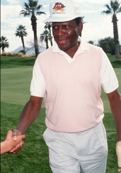 The incomparable Sidney Poitier goes swinging at the 6th Annual Frank ...