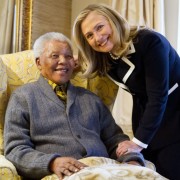 World Leaders Meet Mandela (photos)