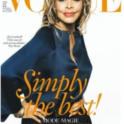 Icon Tina Turner Lands First Ever Vogue Cover!
