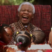 Nelson Mandela, Sidney Poitier, and other great black men in history