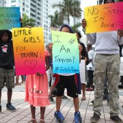 ‘The People’ protest nationwide in honor of Trayvon Martin