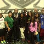 Best selling author and Reality star Toya Wright and ‘Rolling Out’ support Detroit HIV Awareness Program