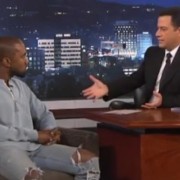 Kanye West on Jimmy Kimmel Live PART 1